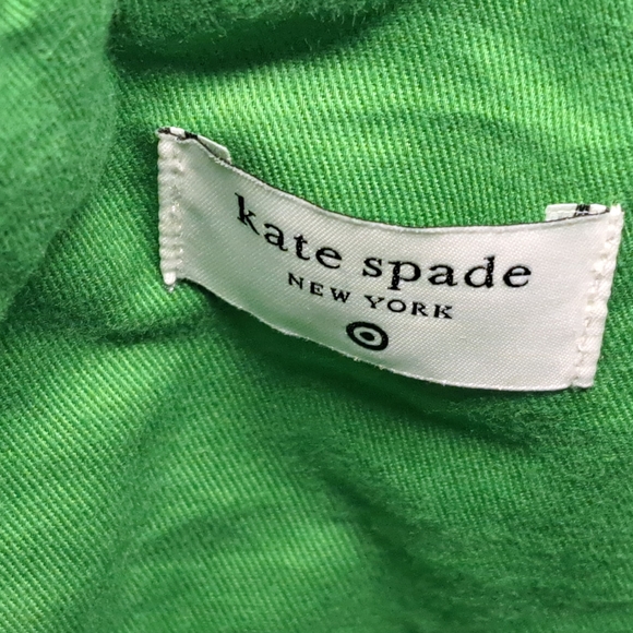 Kate Spade New York x Target Beaded Classic Rose Drawstring Bag - Green & Blue - Picture 9 of 11